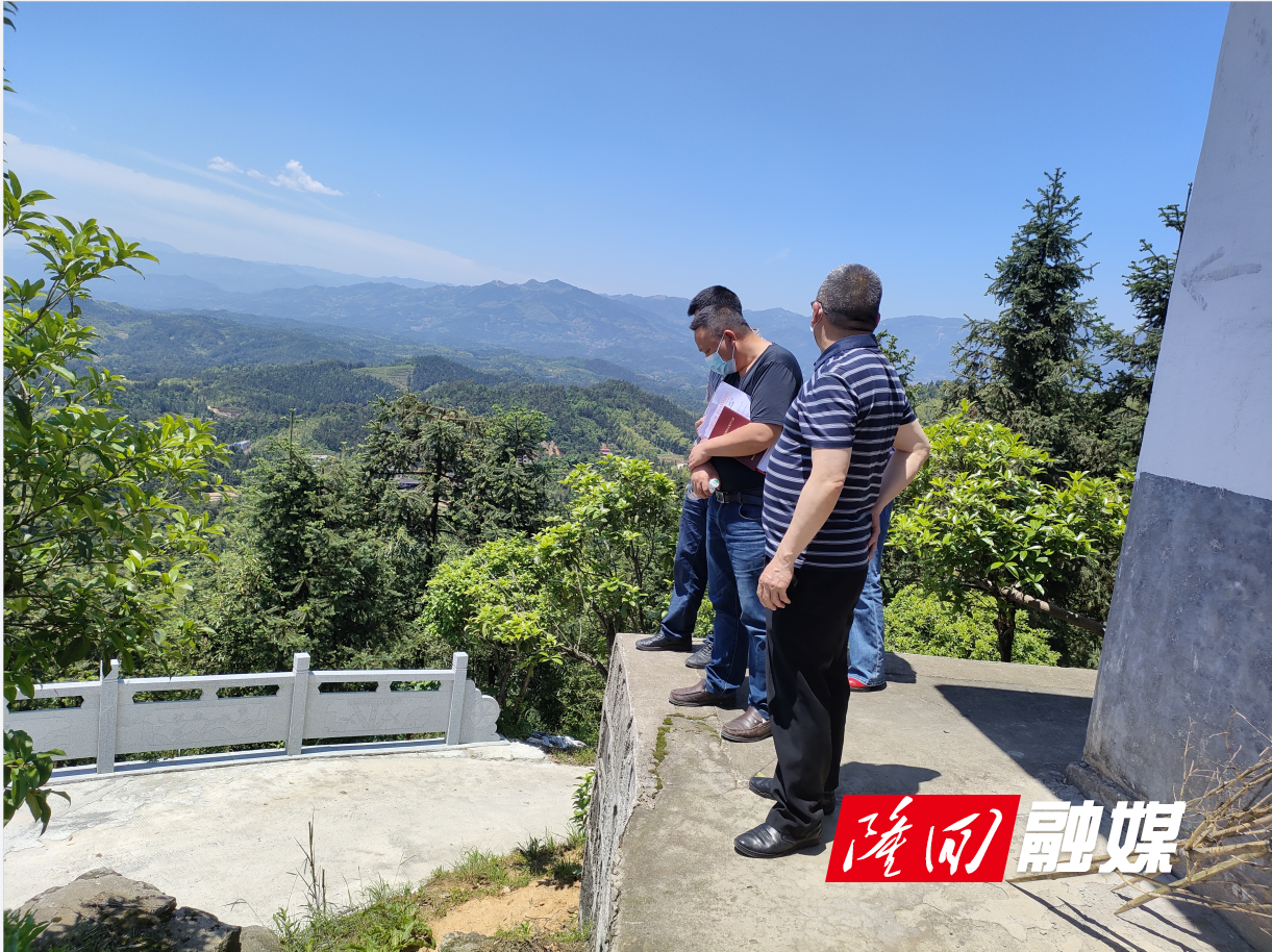 隆回县委统战部到鸭田镇检查宗教场所安全生产工作_乡镇新闻_隆回新闻