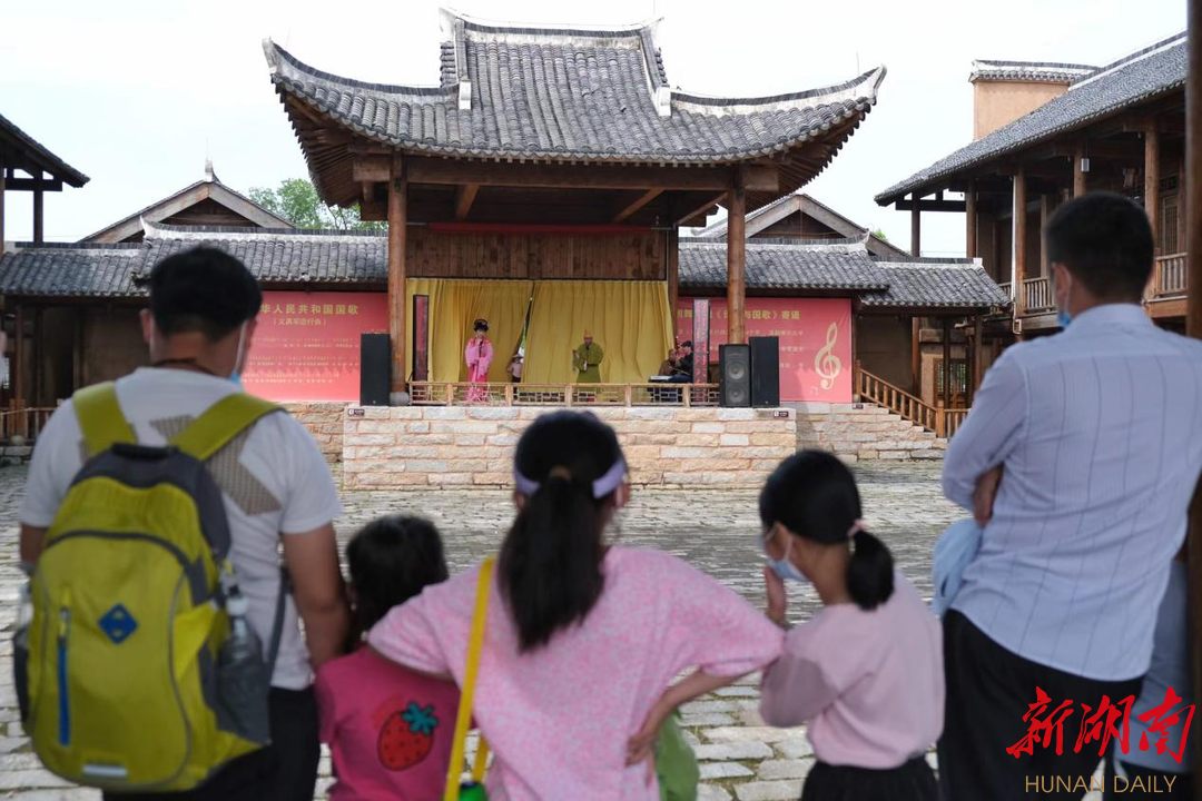 湖南日报|逾79万人次打卡！长沙县“五一”文旅揽金超8亿元！