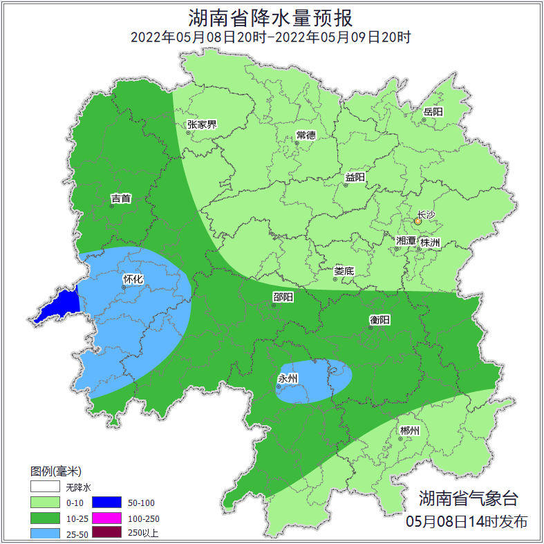 暴雨！大暴雨！未来三天湖南将遭遇强降雨 需警惕强对流天气