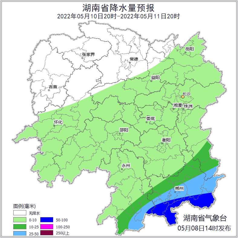 暴雨！大暴雨！未来三天湖南将遭遇强降雨 需警惕强对流天气