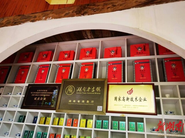 湖南日报头版头条｜古丈茶叶公共品牌放异彩