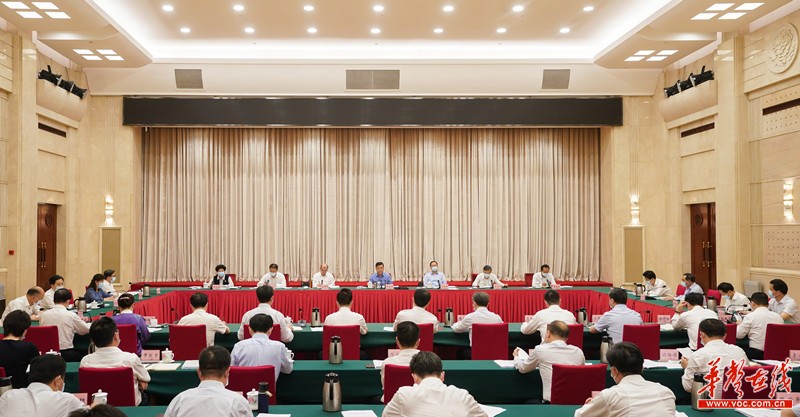 张庆伟主持召开省委实施乡村振兴战略领导小组2022年第一次全体会议
