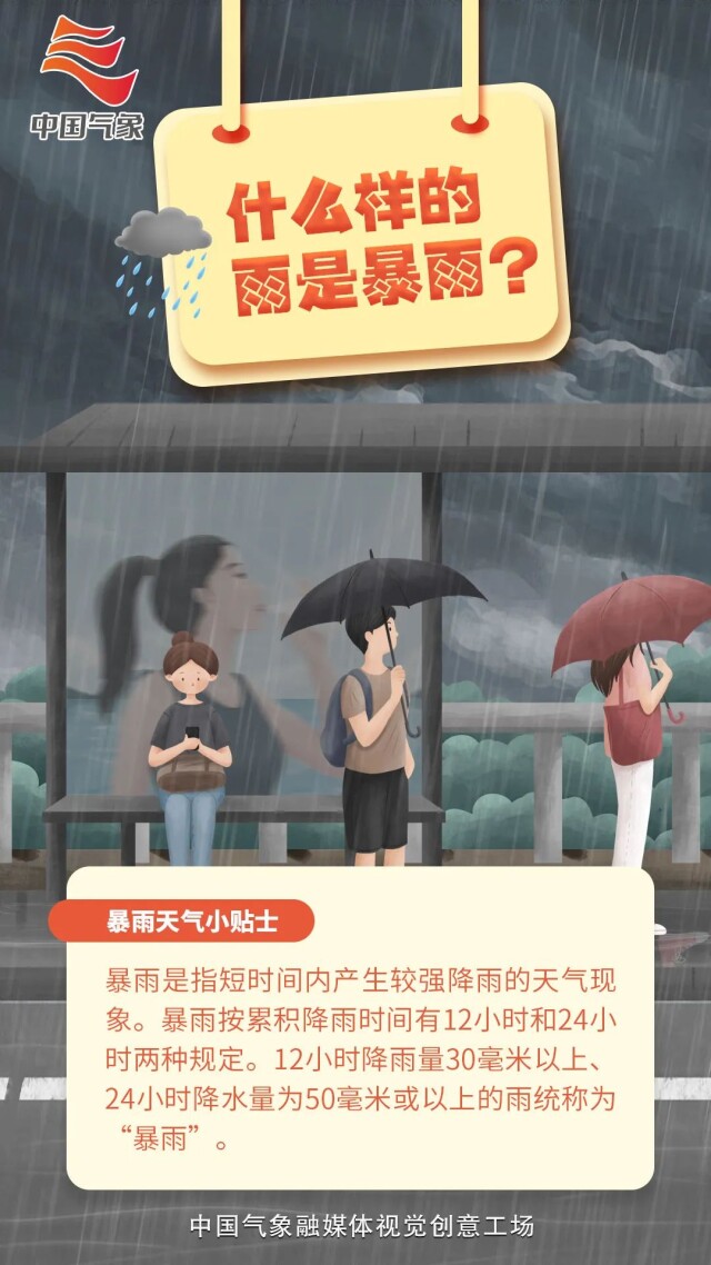 应急科普丨暴雨来了怎么办？这9张图告诉你！