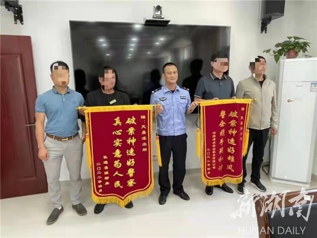 莲乡公安：用心用情为人民群众排忧解难