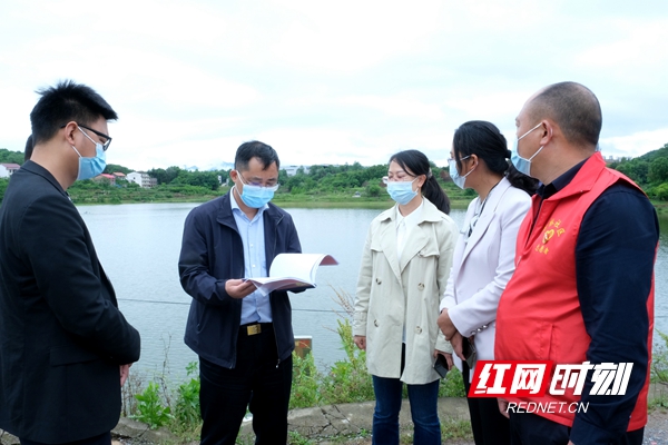 北塔区：闻汛而动，各级河长、库长积极开展度汛安全巡查_邵阳头条网