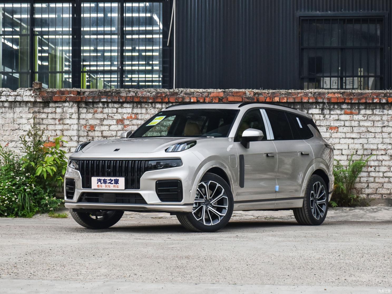 领克 领克09新能源 2021款 2.0T PHEV Halo 七座