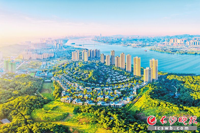 　　发力“强省会”，金霞经开区将高位推进金霞新城建设。 长沙晚报通讯员 李双妍 供图
