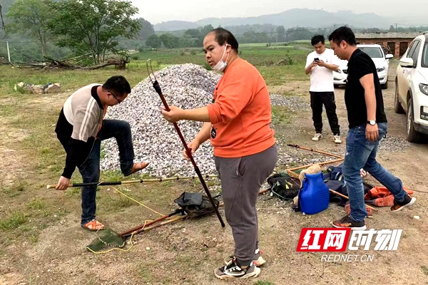新宁回龙寺镇：禁捕退捕常态化 严抓严打不放松_邵阳头条网