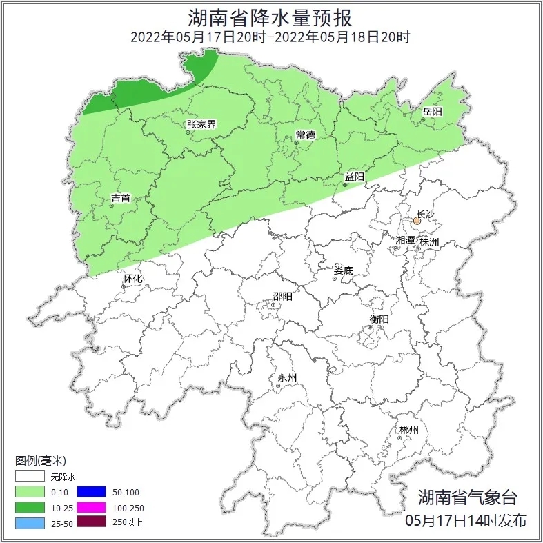 注意！18日起，湖南雨雾来袭 