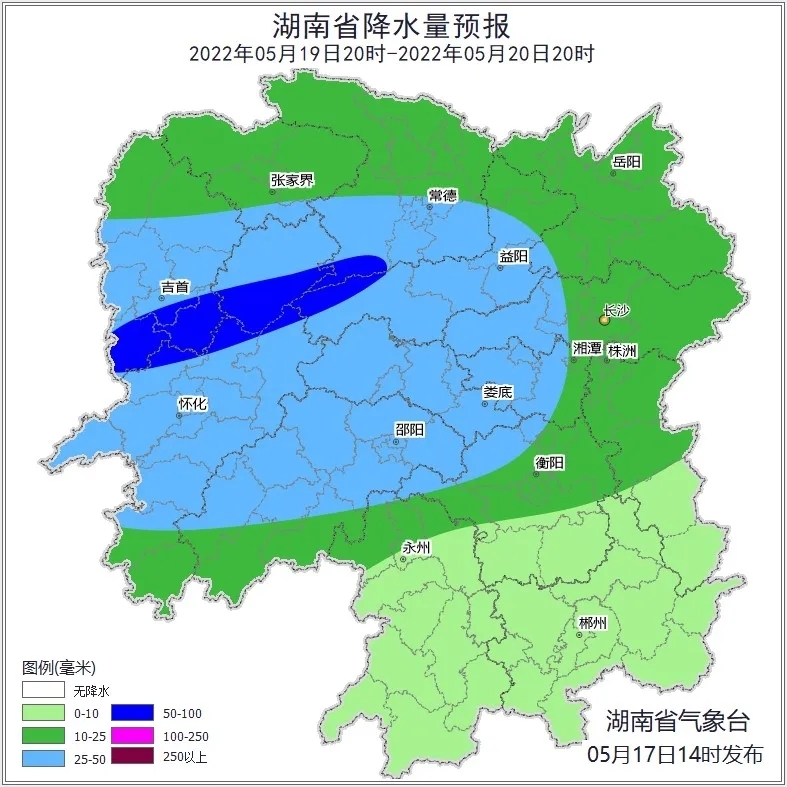 注意！18日起，湖南雨雾来袭 