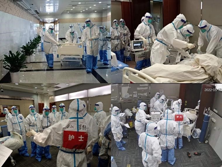 当定点医院“患者”突发重症……