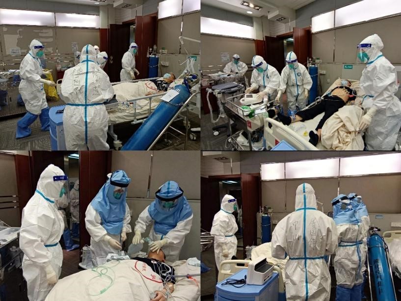 当定点医院“患者”突发重症……