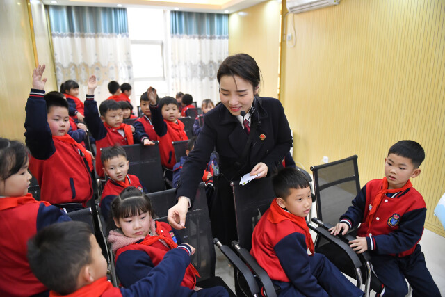 让孩子灿若晨曦 湖南省检察机关“利剑护蕾”浪潮正澎湃