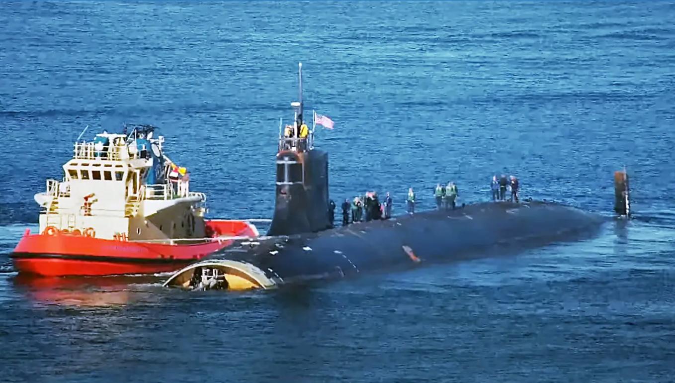美公布康涅狄格号核潜艇事故调查报告专家一些内容存疑