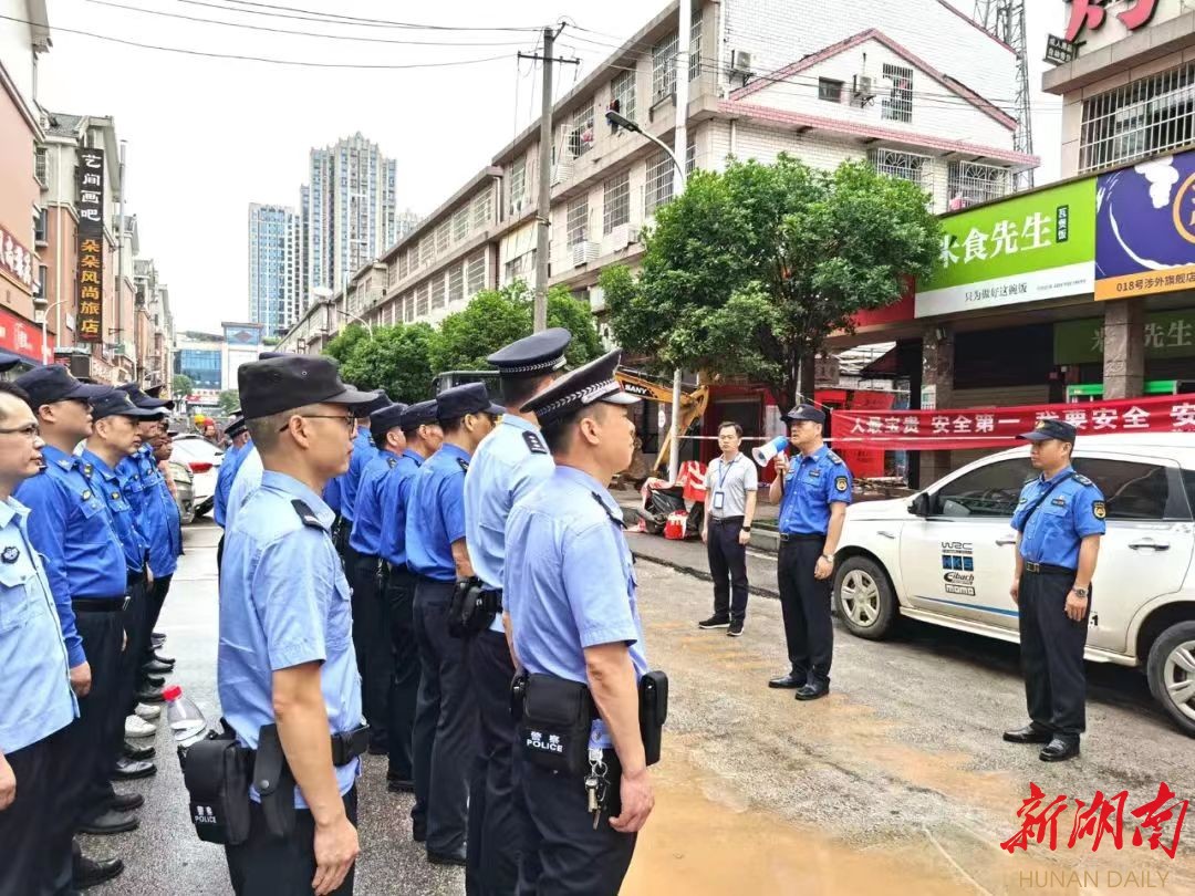 长沙高新区：重拳出击拆违建
