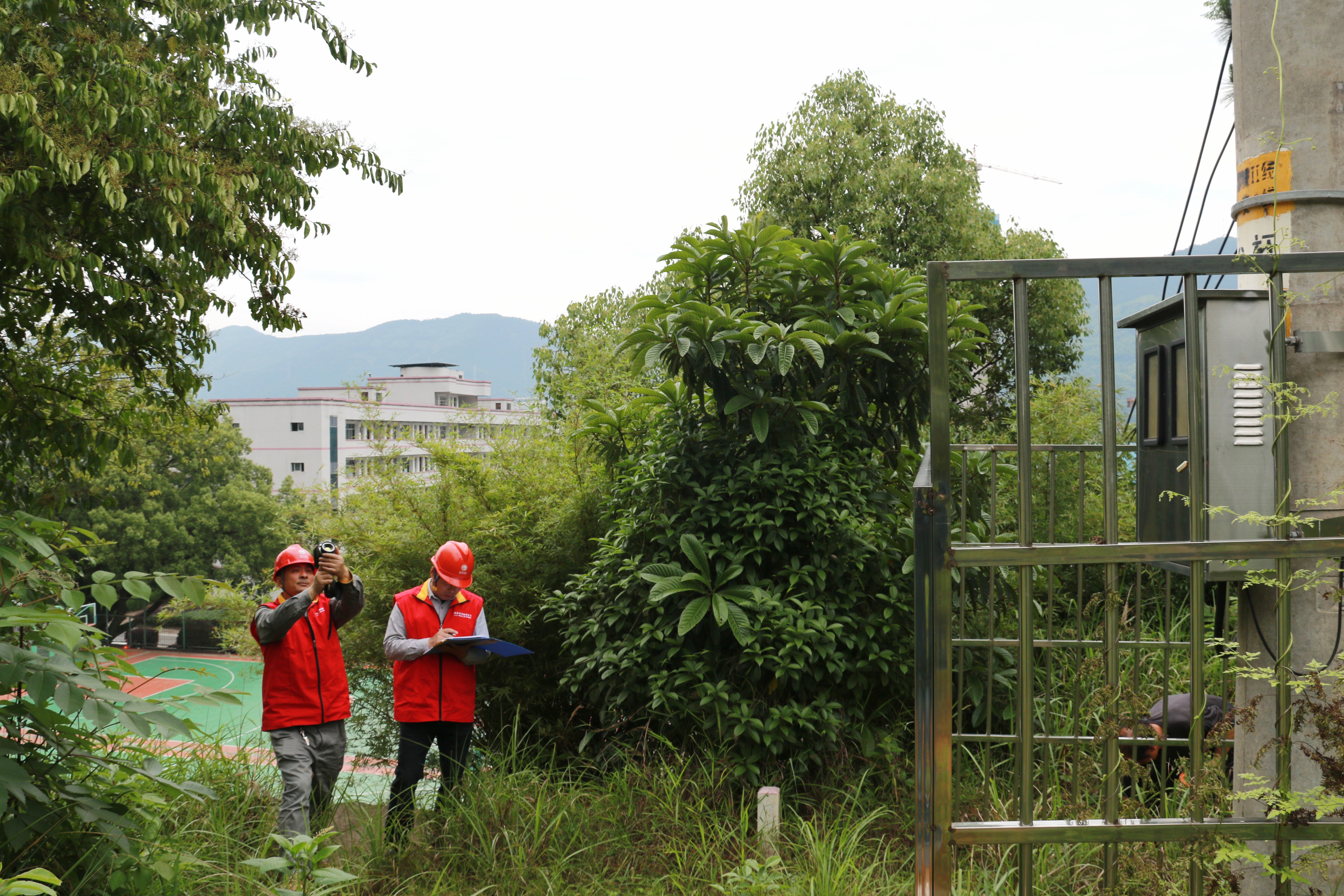 国网双牌县供电公司：助力高考 保电护航1.jpg