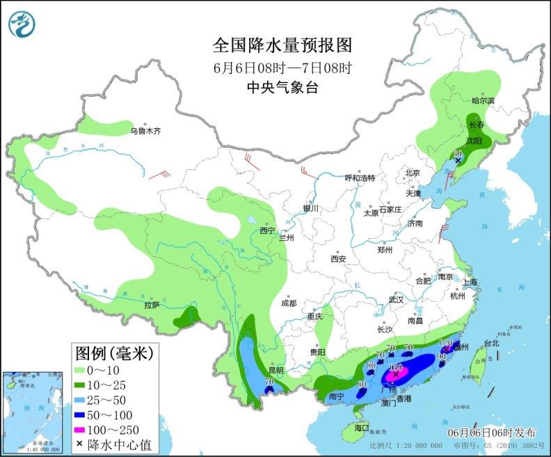 南方新一轮降雨将无缝衔接 湖南南部有大到暴雨