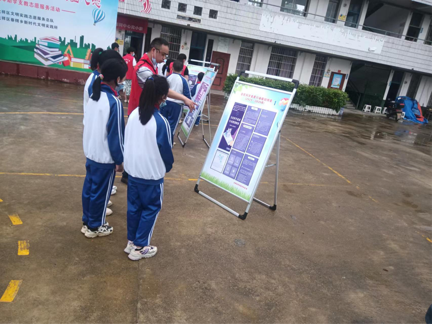 暖心助学润童心  七彩支教圆心愿_邵阳头条网