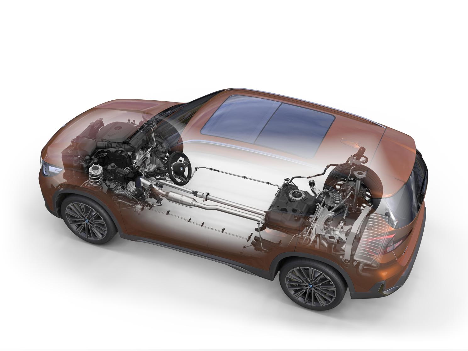 宝马(进口) 宝马X1(进口) 2022款 xDrive23i