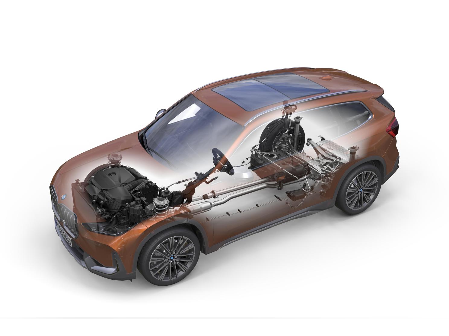 宝马(进口) 宝马X1(进口) 2022款 xDrive23i