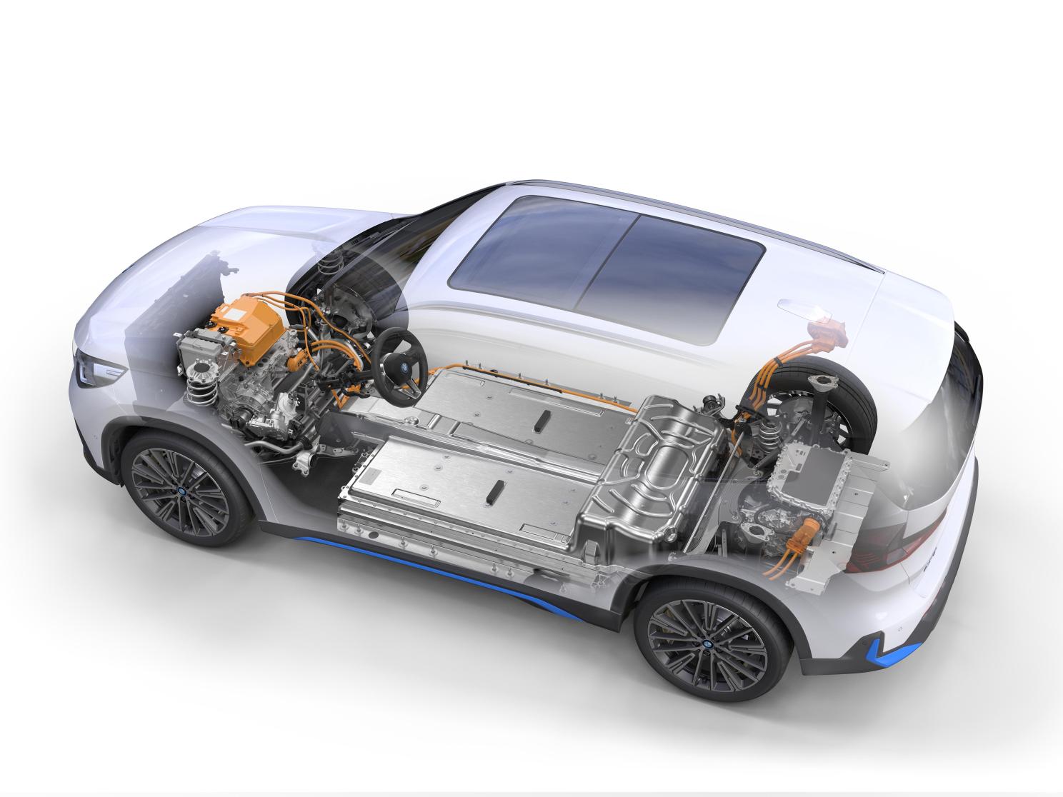 宝马(进口) 宝马iX1 2022款 xDrive30