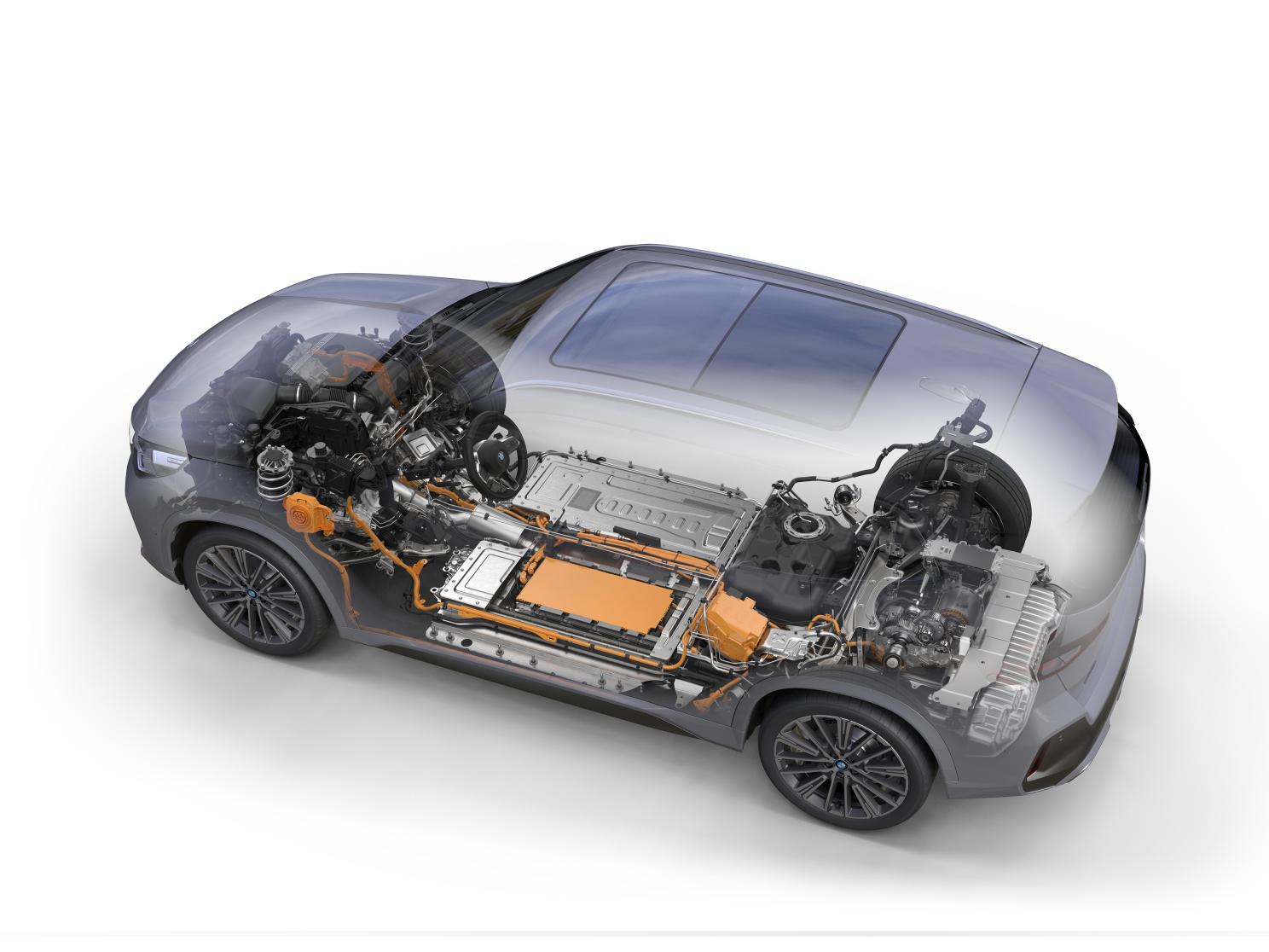 宝马(进口) 宝马X1新能源(进口) 2022款 xDrive30e M Sport