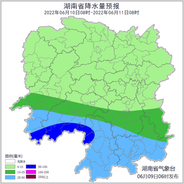 暴雨大暴雨！明起湖南新一轮强降雨上线！