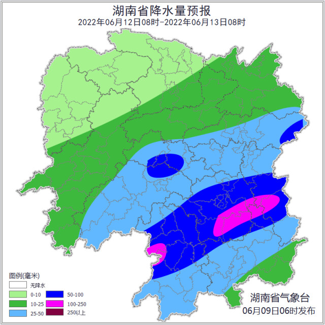 暴雨大暴雨！明起湖南新一轮强降雨上线！