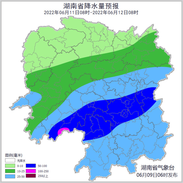 暴雨大暴雨！明起湖南新一轮强降雨上线！