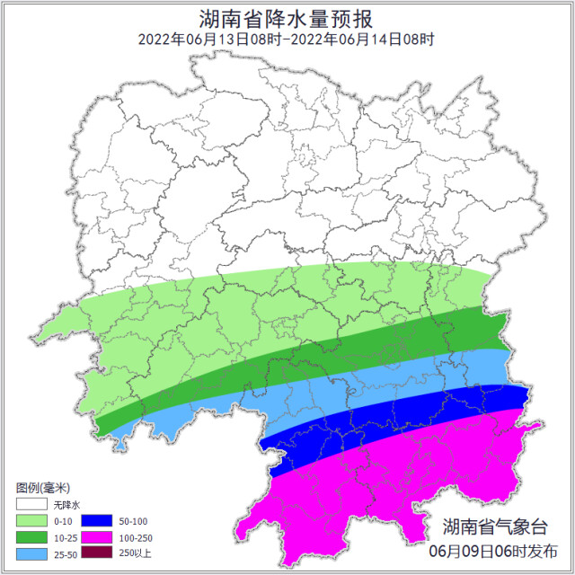 暴雨大暴雨！明起湖南新一轮强降雨上线！