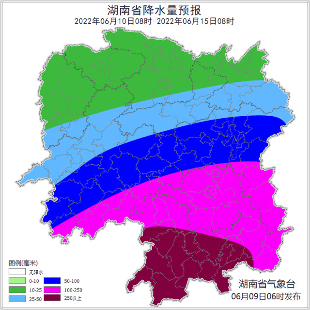 暴雨大暴雨！明起湖南新一轮强降雨上线！