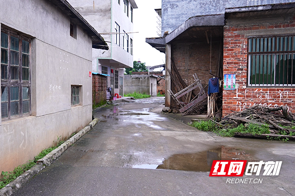 雨汛后村内道路干净1.png