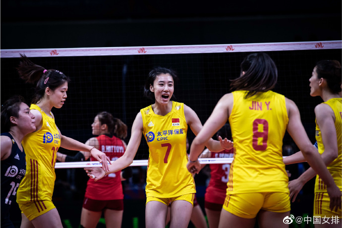 中国女排将开始世界联赛第二阶段的比赛。