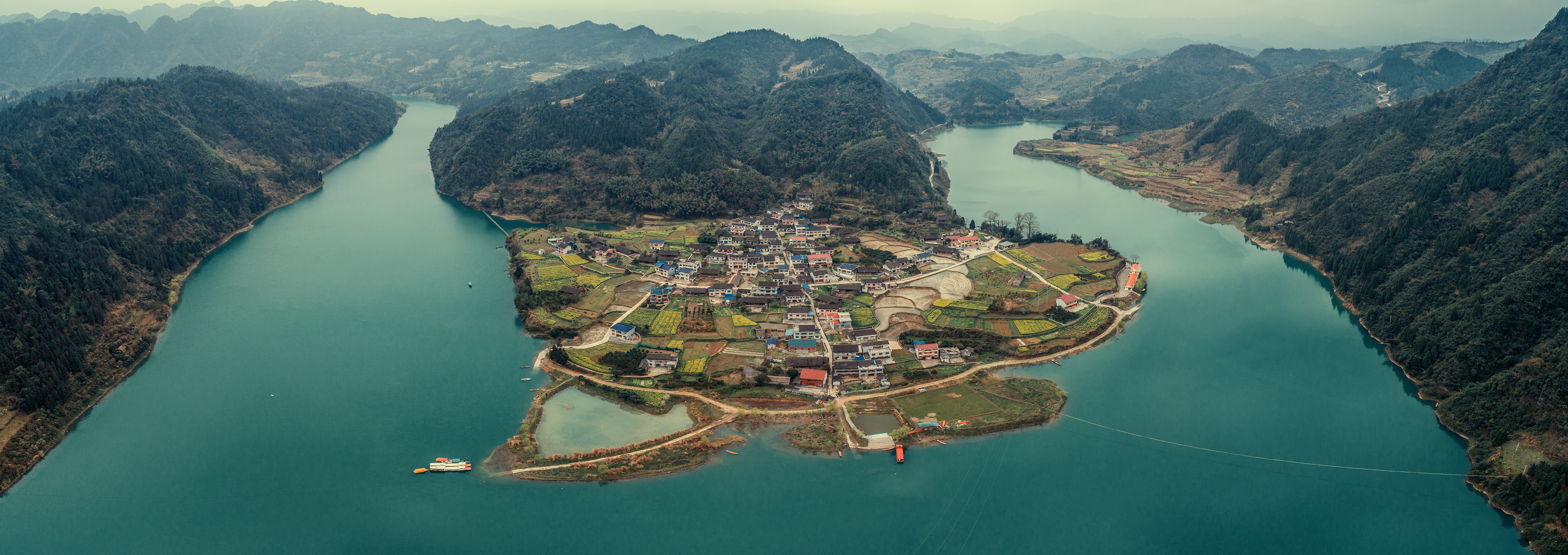 湖湘自然历丨在水一方⑰去湘西，看“花果山水帘洞”