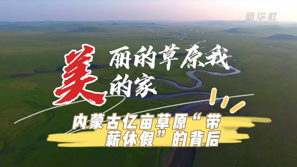 奋进新征程 建功新时代·大美边疆｜内蒙古亿亩草原“带薪休假”的背后