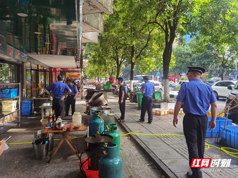 长沙华夏路社区：守护蓝天，做平安用气守护者