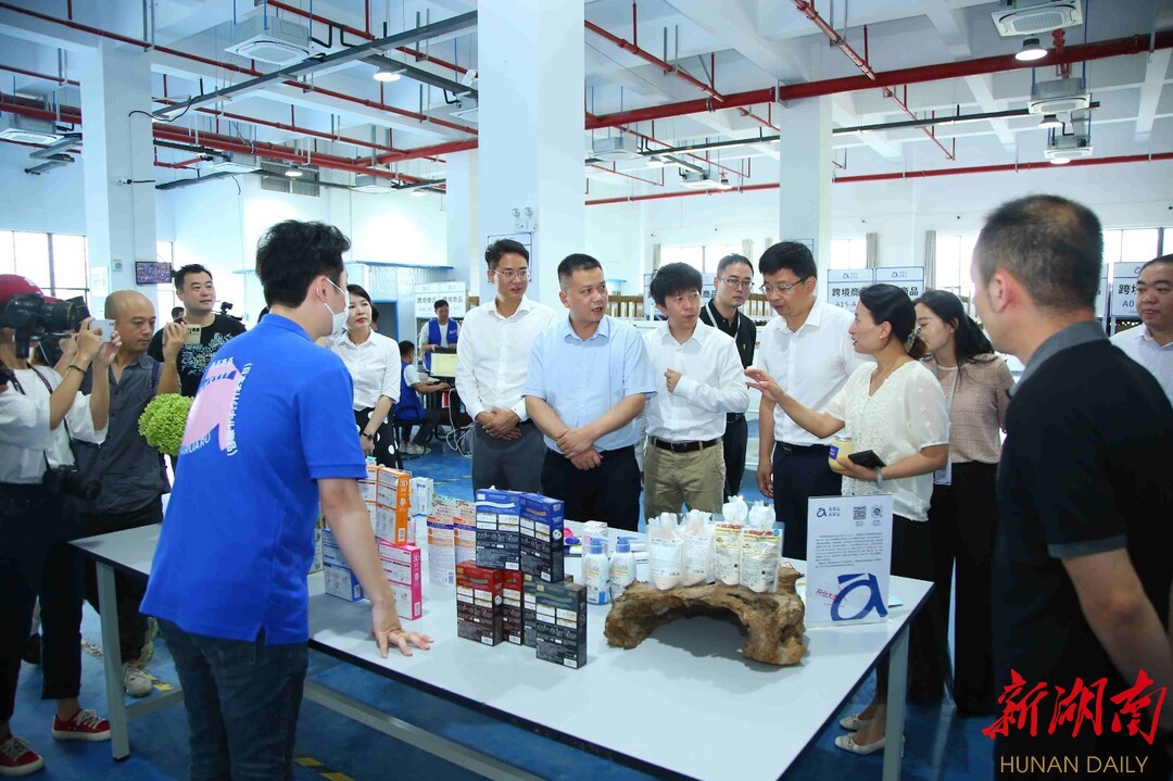 湖南日报|长沙自贸临空区湘琼合作项目落地  消费者能买到更多更便宜进口商品