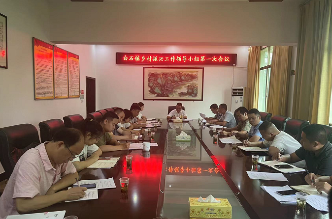 县领导到白石镇督导巩固拓展脱贫攻坚成果同乡村振兴有效衔接工作