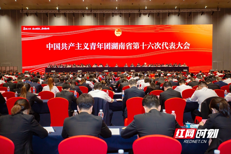 共青团湖南省第十六次代表大会闭幕 选举产生新一届团省委