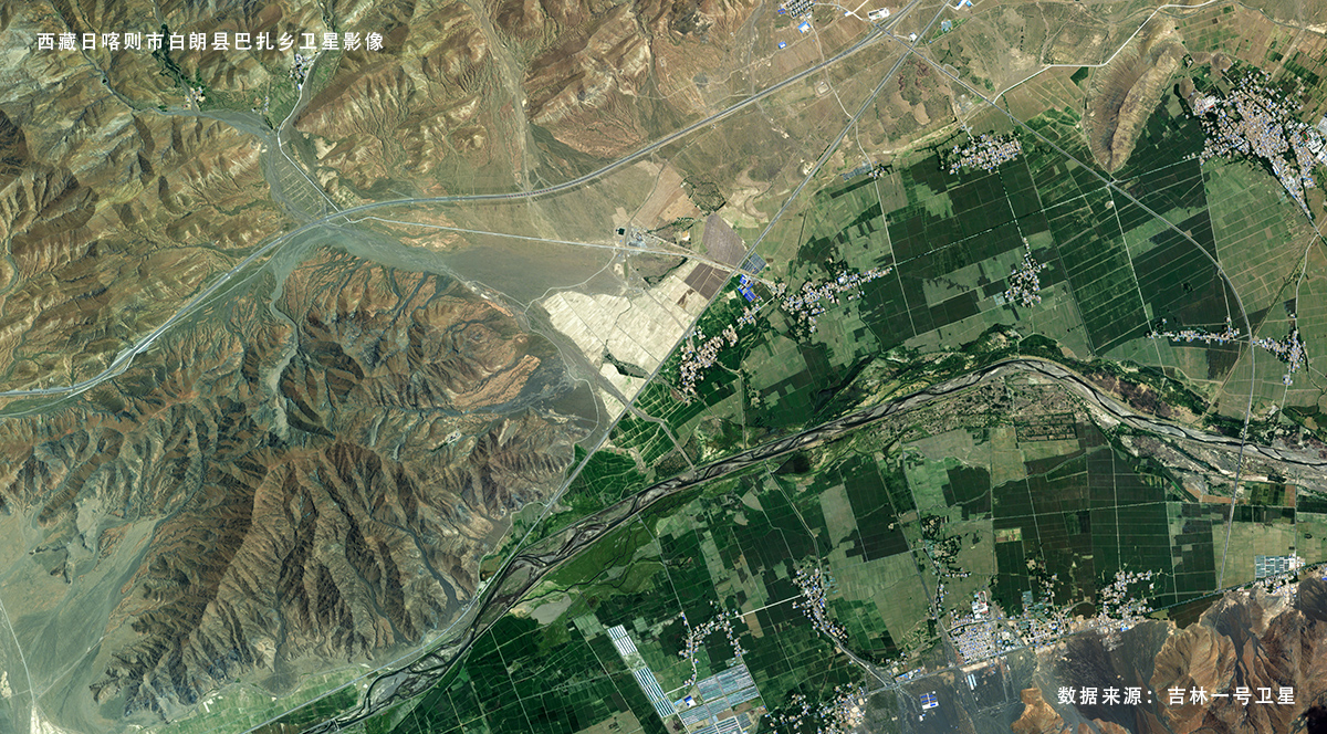 卫星新闻| 全国土地日,太空视角探秘中国人的“饭碗田”