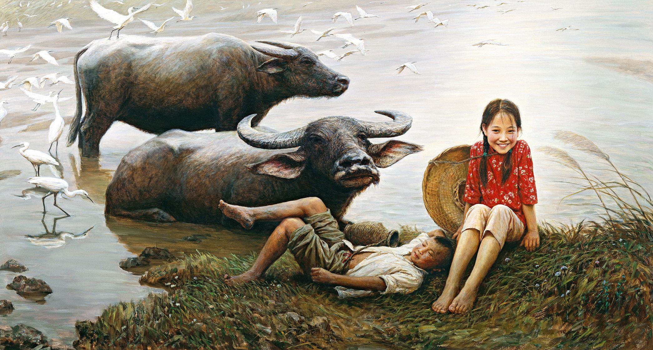 儿时·鹭洲140x260cm.jpg