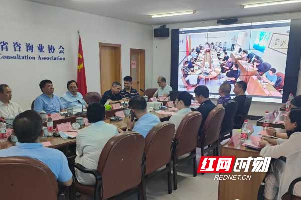 湖南省咨询业协会举办科技战略咨询学术研讨会