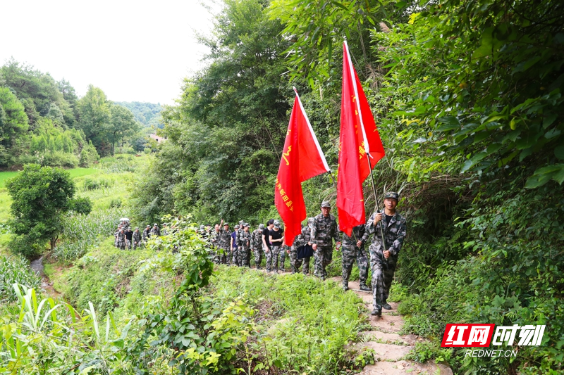 湖南新田：重走长征路  赓续红色血脉05_.jpg