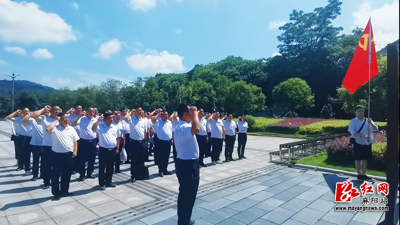 党员干部重温入党誓词.jpg