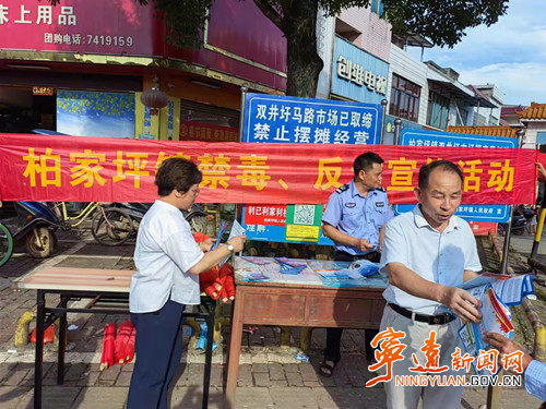 【禁毒进行时】宁远县柏家坪镇开展禁毒、反诈、打击养老诈骗、扫黑除恶宣传活动_500.jpg