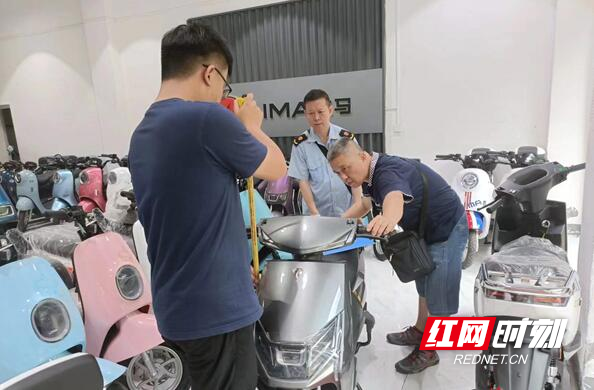 嘉禾县强化市场监管 从源头消除电动自行车安全隐患