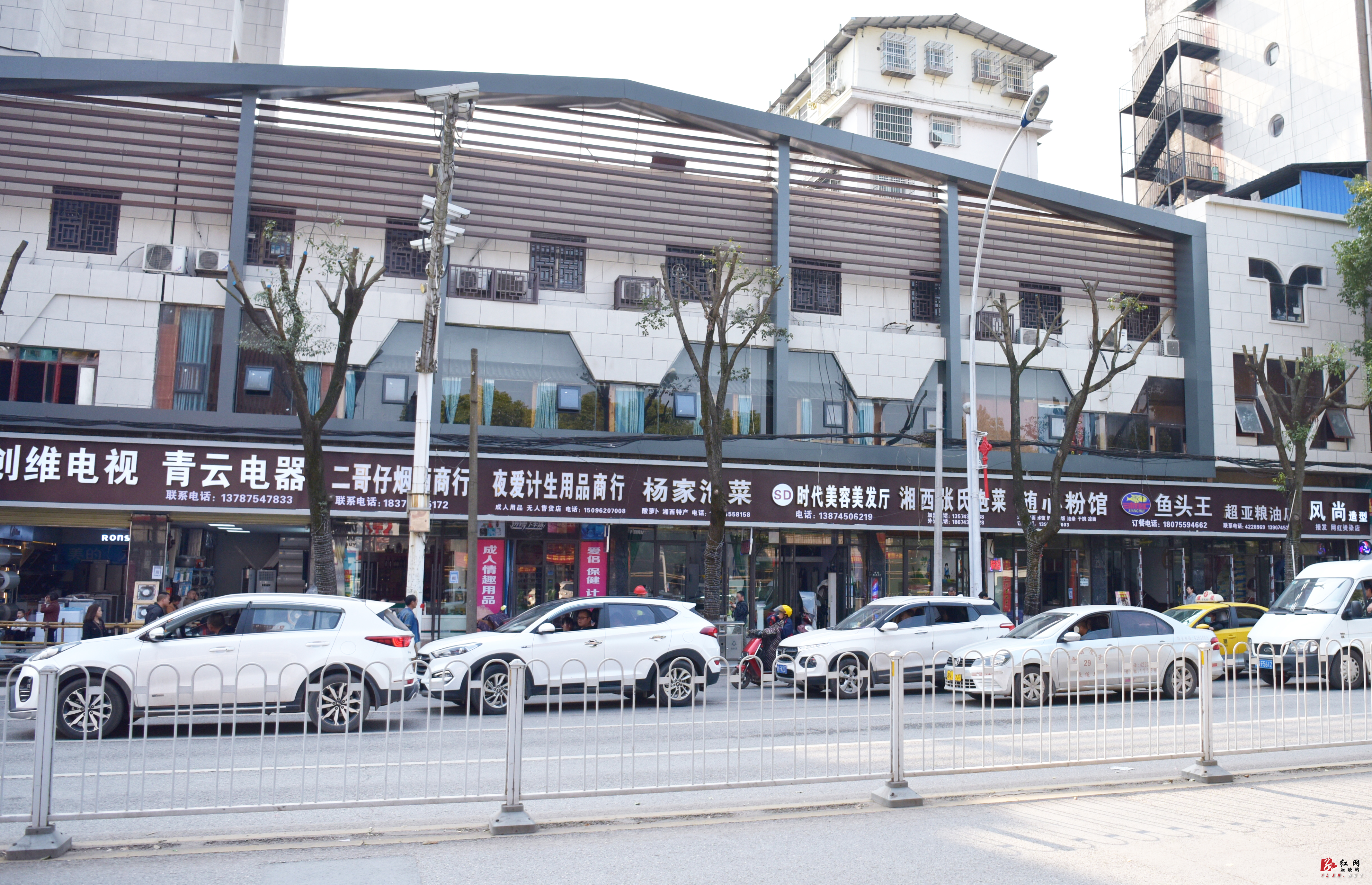 沅陵城市更新项目火热推进。(贺子平 摄影).jpg 沅陵城市更新项目火热推进。(贺子平 摄影).jpg