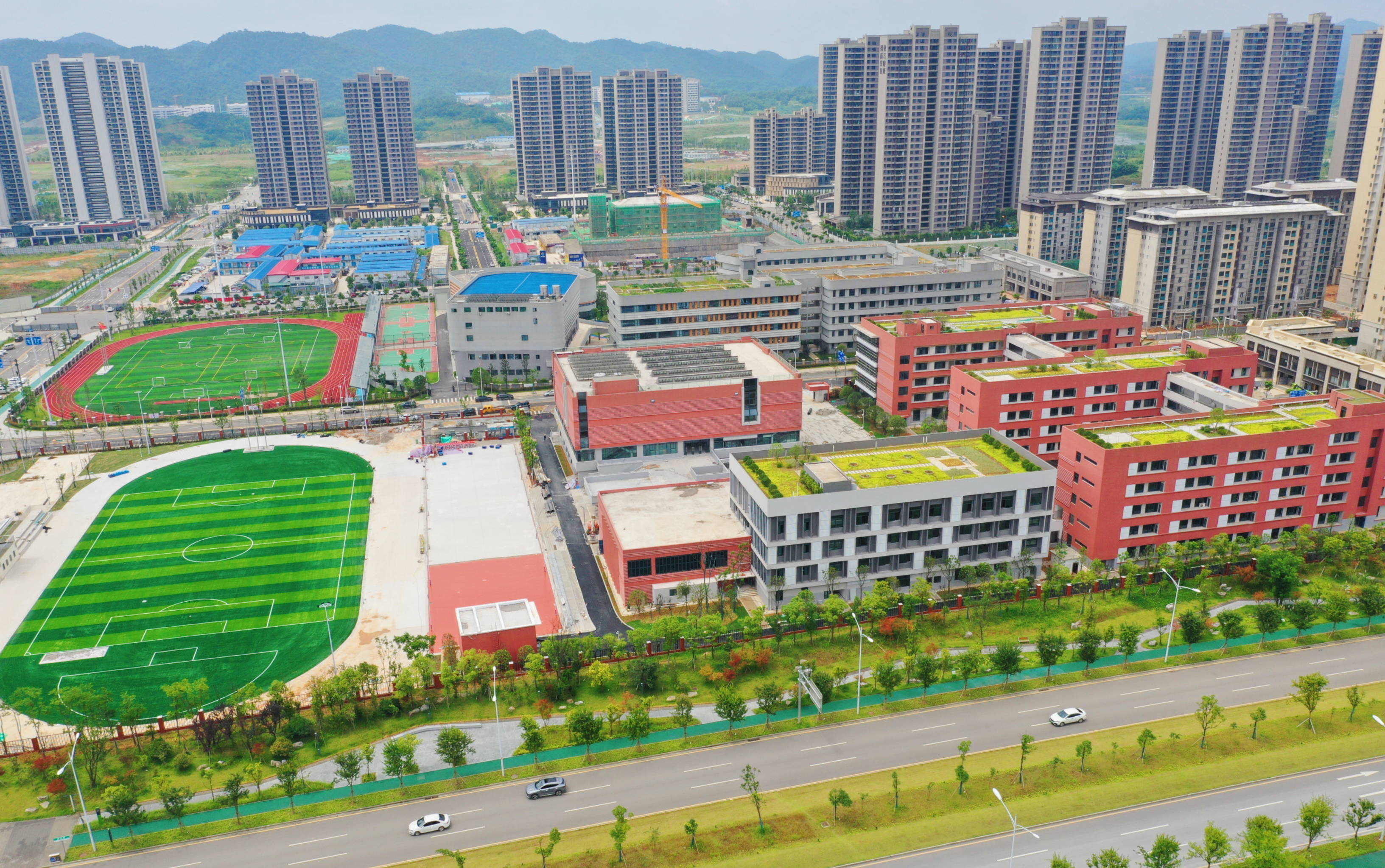 湖南湘江新区：增进民生福祉 构建品质新区