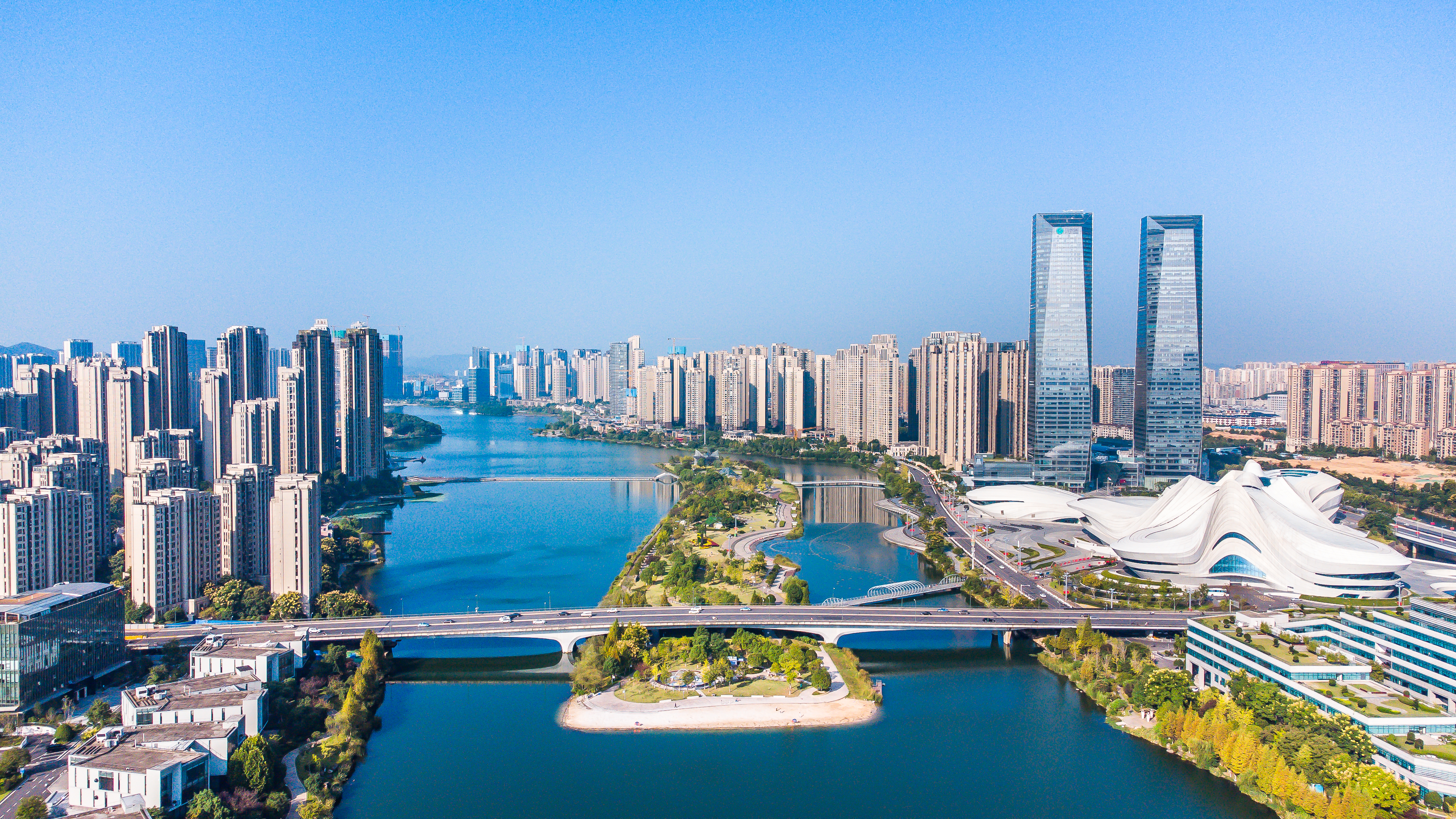 湖南湘江新区：增进民生福祉 构建品质新区