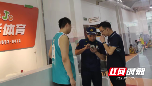 双清消防联合多部门对校外培训机构开展暑期消防安全专项检查_邵阳头条网